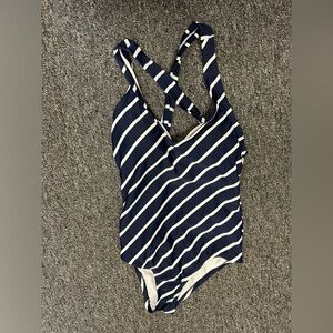 Navy Kona Sol Small Swimsuit one piece